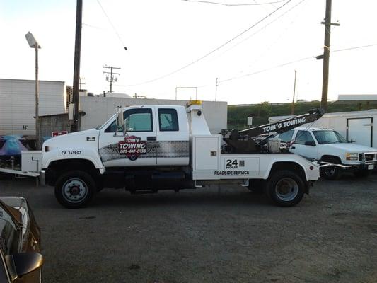 Medium Duty Towing for your heavier duty vehicles