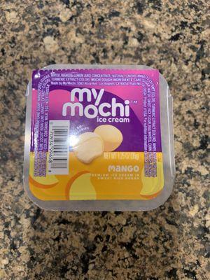 Mango mochi