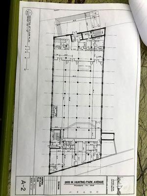 Blue Print of our office!