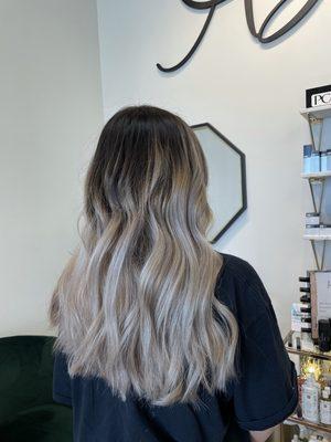 Ombré Color correction