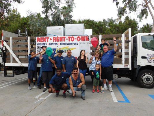 Appliance Haul Away & Recycling Specialists!