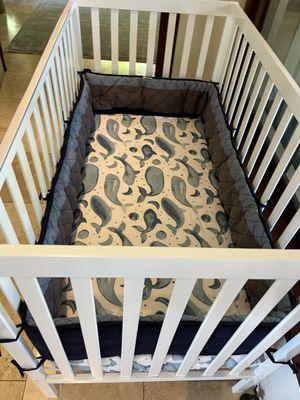 crib bedding with or with out bumpers