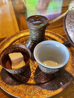 Turkish coffee