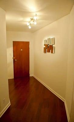 Hardwood Floor Installation Project.