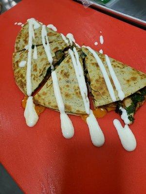 Chicken Quesadilla