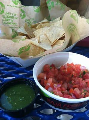 Chips and salsa