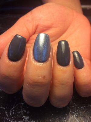 Nails with Stephanie
 Dip it nails with No Chip $40