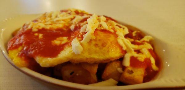 The ranchero potato bowl