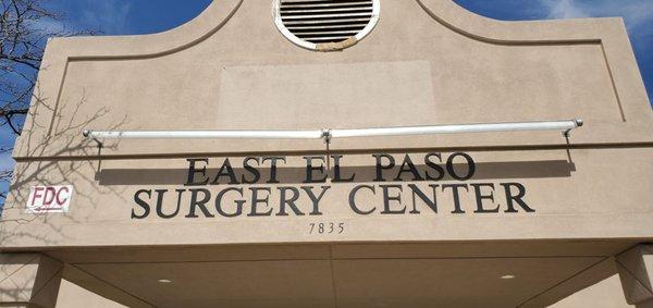 East El Paso Surgery Center