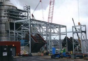 Steel Fabrication Project - Duke Energy Power Plant