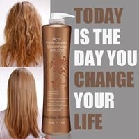 The end result is smooth, frizz-free hair with radiant shine!