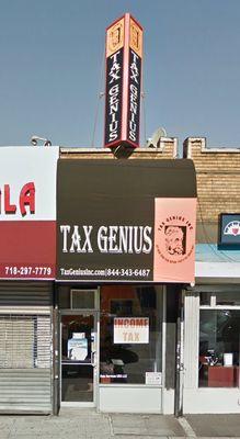 Tax Genius, Jamaica NY Office.