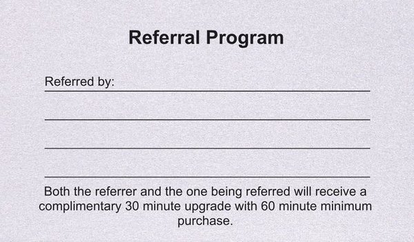 Referral Program