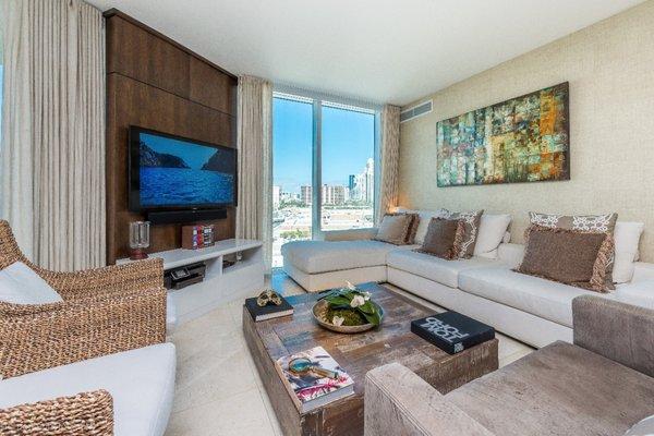 Luxury 3/2 condo at the St. Tropez in Sunny Isles