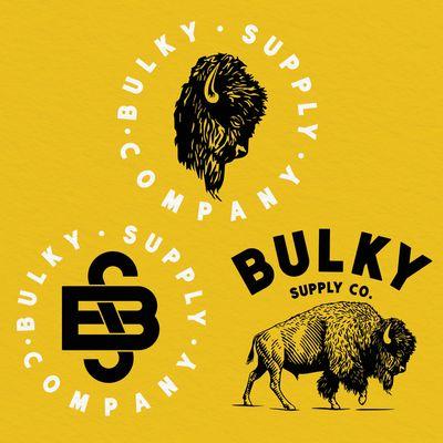 Logo package for Bulky.