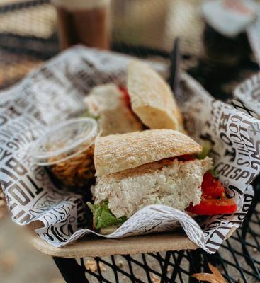 Chicken salad sandwich