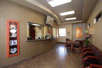 Front Desk of Practice at Stockton Dermatology and Aesthetics