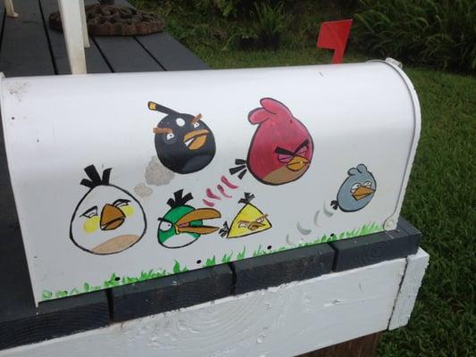 YES!  We do custom mailboxes, too!