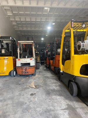 R & G Forklift Repair