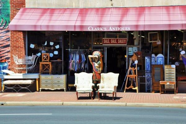 Clark's Antiques,Imports & Stuff