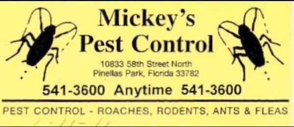 Mickey's Pest Control