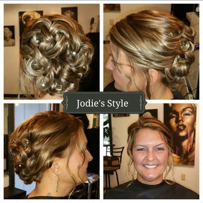 Mother of the bride updo