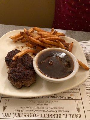 Hamburger Steak