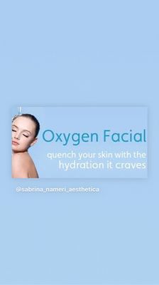 Oxygen Facials