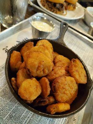 Fried pickles