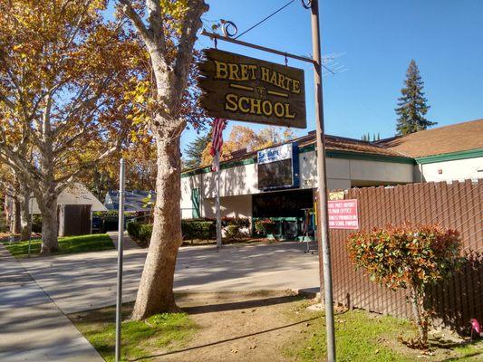 Bret Harte Elementary School