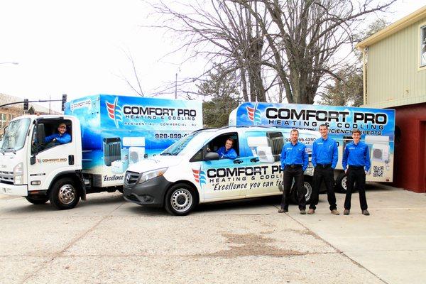 Comfort Pro Heating & Cooling