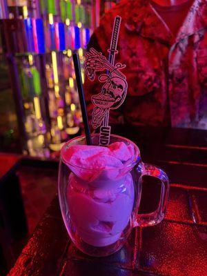 Ube pina colada