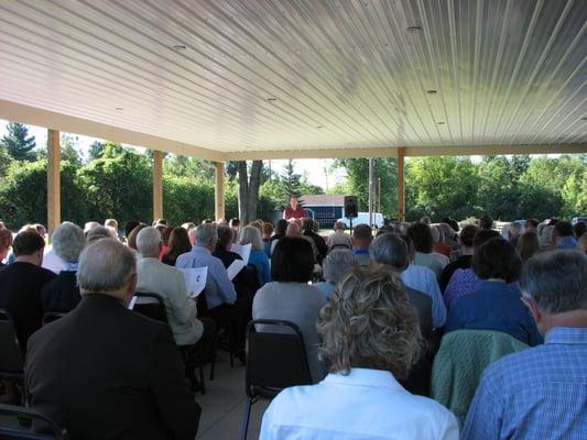 Adrian First United Methodist Church Pavillon