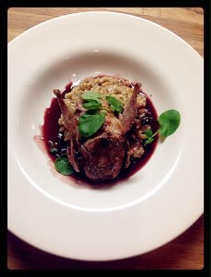 Lamb Shank and Risotto