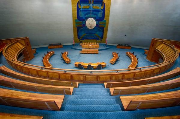 The Senate Chamber