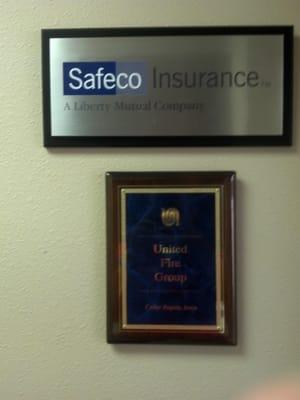 Received a couple of new company plaques at the office.