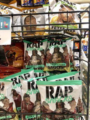 Rap snacks