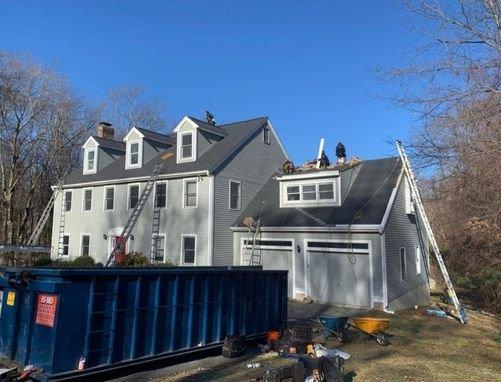 Roof installation