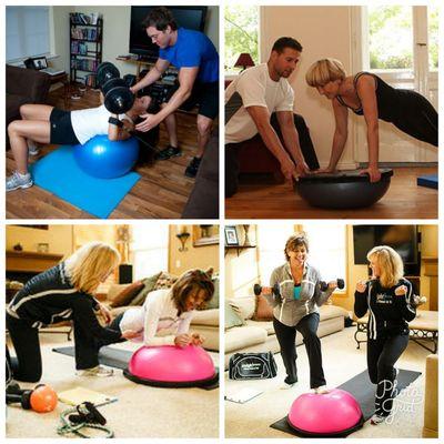 Personal Training at our gym or at your home.