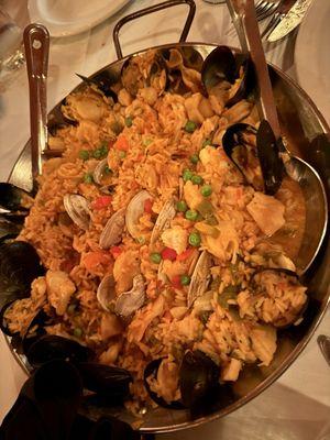 Seafood Paella