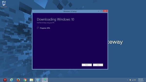 Not liking Windows 7, 8 or 8.1, or just ready for a newer, better operating system? Let one of our professionals upgrade you to Windows 10!