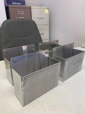 custom screen trays