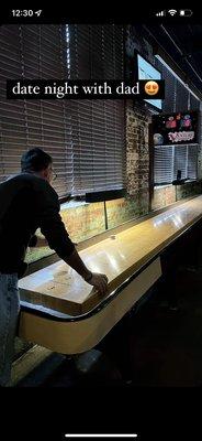 Shuffleboard