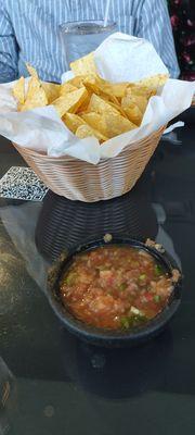 Chips and salsa