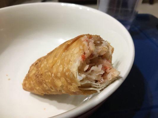 Pork egg roll