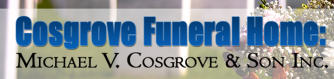 Cosgrove Funeral Home logo