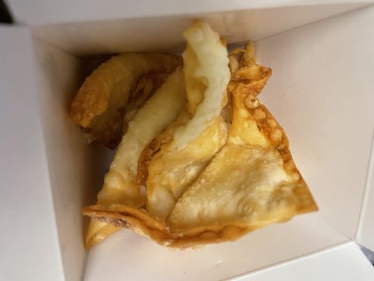 Crab Rangoon - best ever