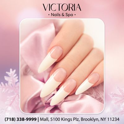 Elevate your style with a chic nude nail manicure. Classic and timeless, perfect for any occasion!  
------------------------
Victoria Na