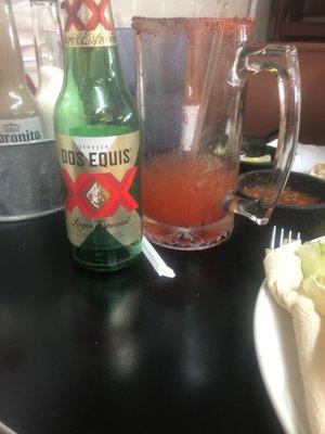 Michelada de dos xx