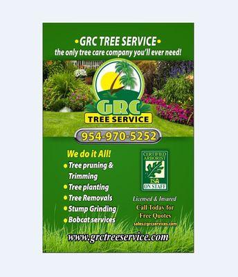 Tree Pruning * Planting * Removals * Stump Grinding * Bobcat Services